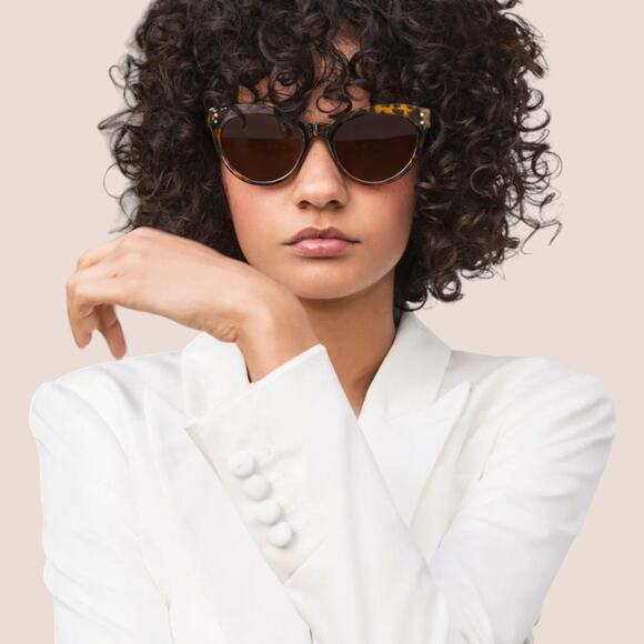 Saint Owen X Curateur WYLDE Tortoise Shell Sunglasses NWT $95 MSRP - Picture 1 of 8